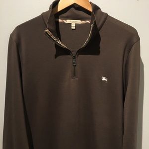 Burberry London Pullover Sweater Large